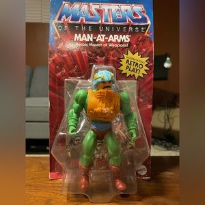 Man-At-Arms He-Man Masters Of The Universe Origins Mattel MOTU Action Figure